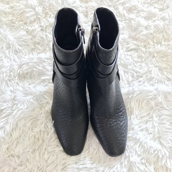 Vince Camuto Sestina Harness Leather Booties - Picture 4 of 10